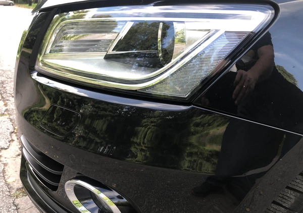 Audi Q5 cena 69999 przebieg: 218000, rok produkcji 2013 z Jastarnia małe 781